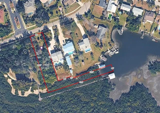Photo 2 of Land for sale at 209 Inlet Shrs Dr, New Smyrna Beach, FL 32168 | MLS# NS1089394 | Listing updated on 2026-10-06
