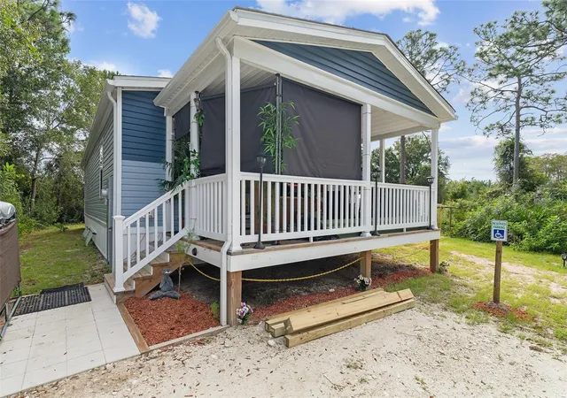 Photo 1 of Manufactured home for sale at 5025 Apollo Ave, Saint Cloud, FL 34773 | MLS# S5158585 | Listing updated on 2026-10-08