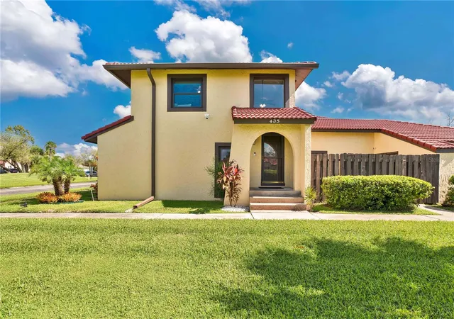 Photo 1 of Townhouse for sale at 435 Hunter Cir, Kissimmee, FL 34758 | MLS# S5158587 | Listing updated on 2026-10-05