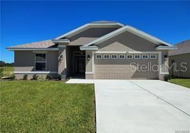 Single family home for sale at 1240 Turnstone Ter, INVERNESS, FL 34453 | MLS# OM733177