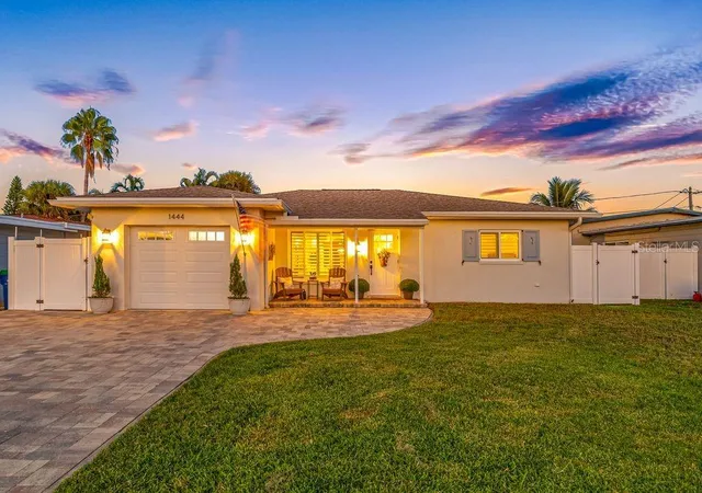 Single family home for sale at 1444 Corey Way S, SOUTH PASADENA, FL 33707 | MLS# TB8553643