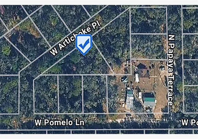 Photo 2 of Land for sale at 9662 W Artichoke Pl, Crystal River, FL 34428 | MLS# O6446223 | Listing updated on 2026-10-06