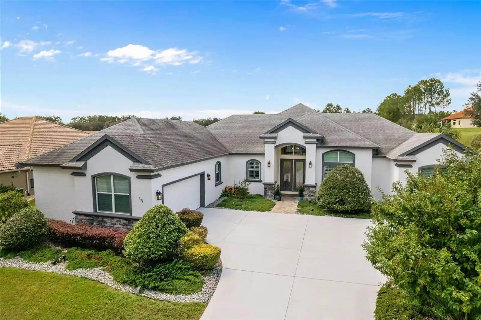 Single family home for sale at 224 S Paladinn Cir, INVERNESS, FL 34453 | MLS# W7889965