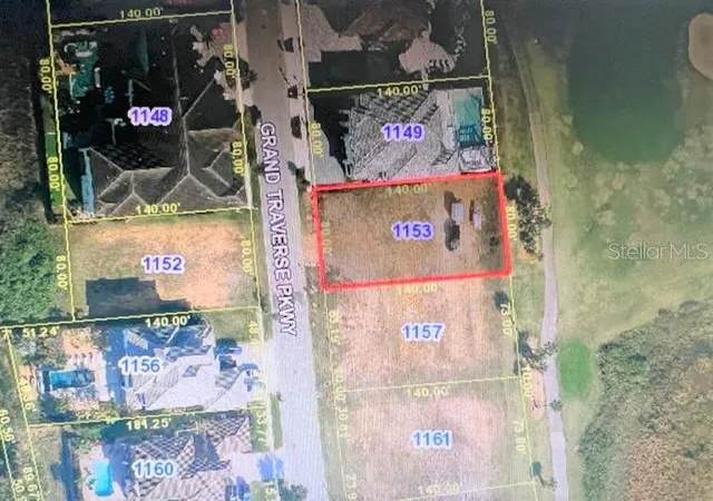 Photo 2 of Land for sale at 1153 Grand Traverse Pkwy, Reunion, FL 34747 | MLS# S5158596 | Listing updated on 2026-10-01