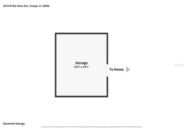 Photo 3 of Single family home for sale at 2313 W Rio Vista Ave, Tampa, FL 33603 | MLS# TB8553711 | Listing updated on 2026-10-02