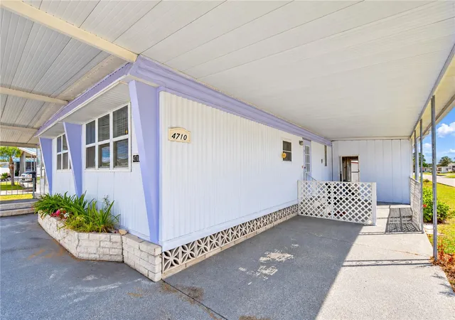 Photo 2 of Manufactured home for sale at 4710 Windy Ln, Zephyrhills, FL 33541 | MLS# TB8553714 | Listing updated on 2026-10-01