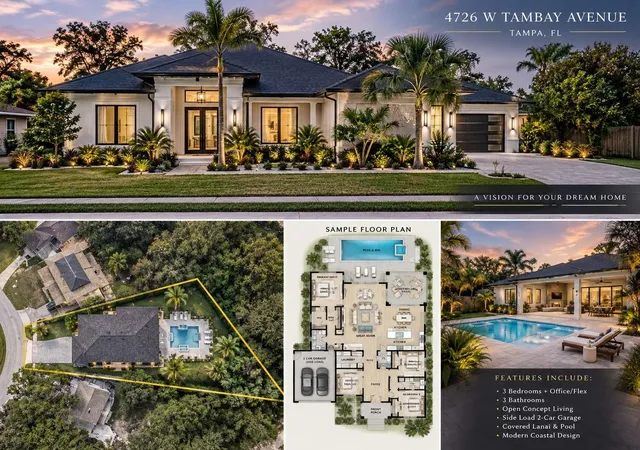 Photo 2 of Land for sale at 4726 W Tambay Ave, Tampa, FL 33611 | MLS# TB8553722 | Listing updated on 2026-10-11