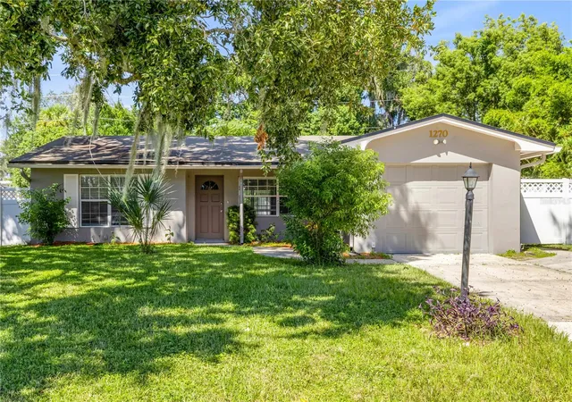 Photo 1 of Single family home for sale at 1270 E Fowler Dr, Deltona, FL 32725 | MLS# V4951598 | Listing updated on 2026-10-07