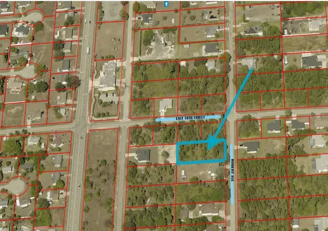 Land for sale at 921 Robert Ave, LEHIGH ACRES, FL 33936 | MLS# K4903829