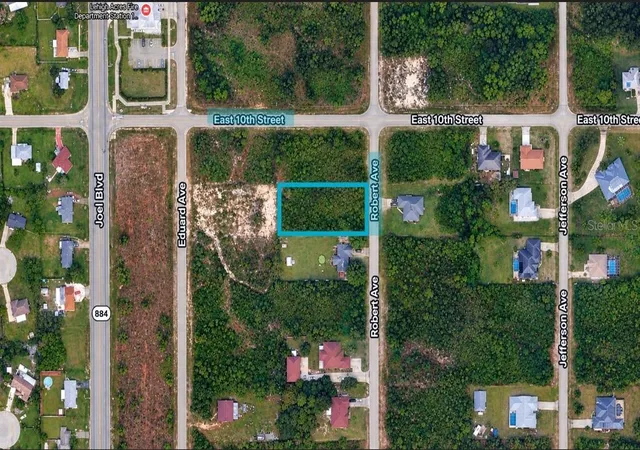 Photo 4 of Land for sale at 921 Robert Ave, Lehigh Acres, FL 33936 | MLS# K4903829 | Listing updated on 2026-10-01
