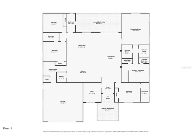 Photo 2 of Single family home for sale at 19406 Palmland St, Orlando, FL 32833 | MLS# O6446279 | Listing updated on 2026-10-06