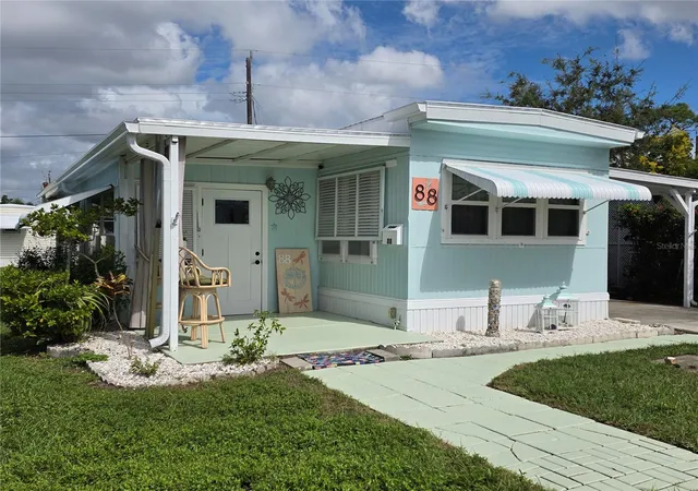 Photo 1 of Manufactured home for sale at 1800 Englewood Rd #88, Englewood, FL 34223 | MLS# D6148995 | Listing updated on 2026-10-08