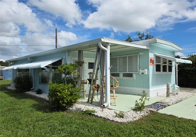 Photo 2 of Manufactured home for sale at 1800 Englewood Rd #88, Englewood, FL 34223 | MLS# D6148995 | Listing updated on 2026-10-08