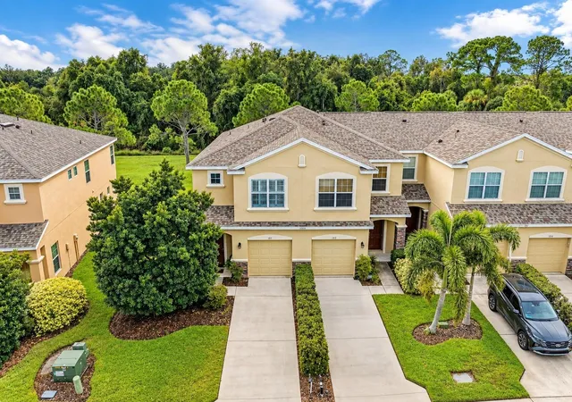 Photo 1 of Townhouse for sale at 11519 84th Street Cir E #101, Parrish, FL 34219 | MLS# A4708021 | Listing updated on 2026-10-02
