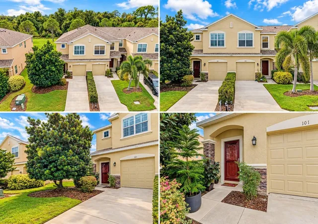 Photo 2 of Townhouse for sale at 11519 84th Street Cir E #101, Parrish, FL 34219 | MLS# A4708021 | Listing updated on 2026-10-02