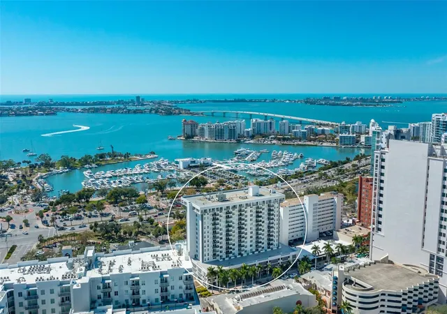 Photo 1 of Condo for sale at 101 S Gulfstream Ave #12C, Sarasota, FL 34236 | MLS# A4708031 | Listing updated on 2026-10-07