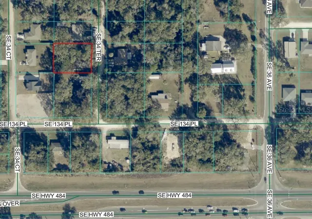 Land for sale at Tbd SE 34th Terrace, BELLEVIEW, FL 34420 | MLS# OM733207