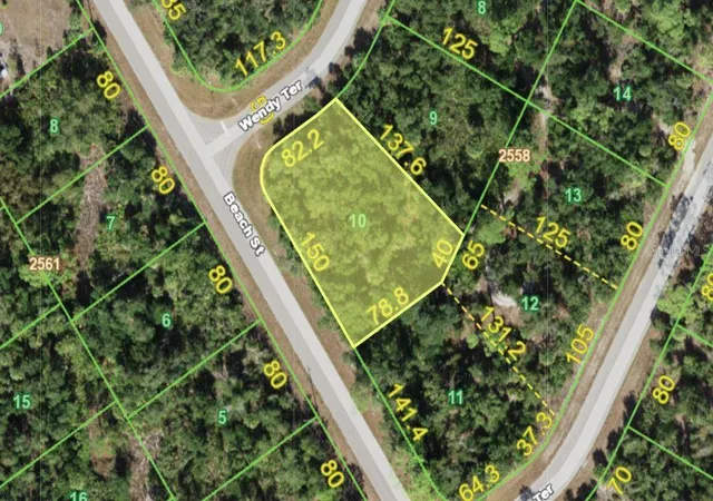 Photo 2 of Land for sale at 1292 Wendy Ter, Port Charlotte, FL 33953 | MLS# OM733209 | Listing updated on 2026-10-02