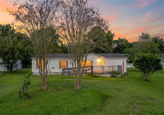 Photo 1 of Manufactured home for sale at 2016 Old Tyme Ave, Saint Augustine, FL 32084 | MLS# FC321819 | Listing updated on 2026-10-22