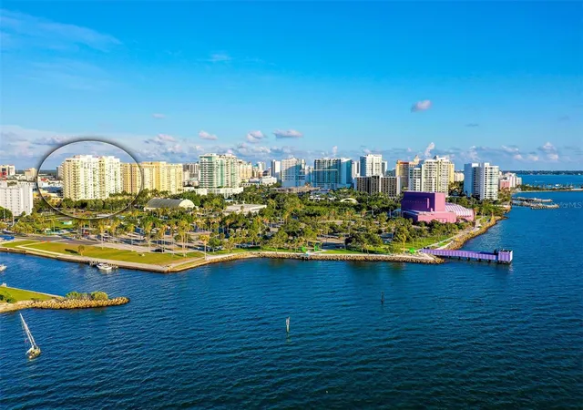 Photo 1 of Condo for sale at 800 N Tamiami Trl #321, Sarasota, FL 34236 | MLS# A4708045 | Listing updated on 2026-10-04
