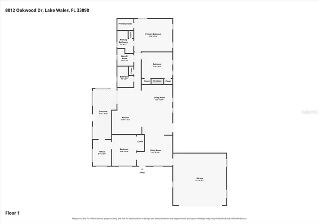 Photo 2 of Single family home for sale at 8812 Oakwood Dr, Lake Wales, FL 33898 | MLS# S5158619 | Listing updated on 2026-10-08