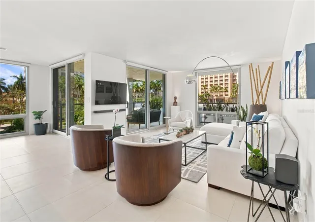 Photo 2 of Condo for sale at 1111 N Gulfstream Ave #3D, Sarasota, FL 34236 | MLS# A4708048 | Listing updated on 2026-10-04
