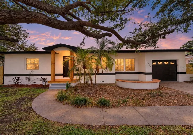 Single family home for sale at 4558 25th Avenue N, Saint Petersburg, FL 33713 | MLS# TB8553833
