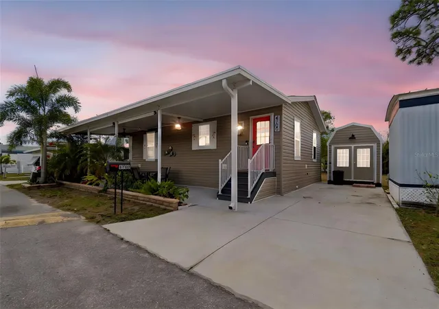 Manufactured home for sale at 4700 67th Way N #55, Saint Petersburg, FL 33709 | MLS# TB8553837