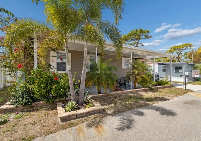 Photo 1 of Manufactured home for sale at 4700 67th Way N #55, Saint Petersburg, FL 33709 | MLS# TB8553837 | Listing updated on 2026-10-02