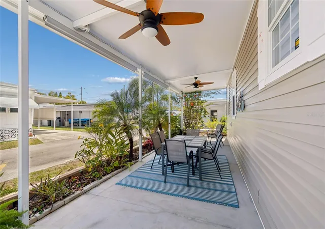 Photo 2 of Manufactured home for sale at 4700 67th Way N #55, Saint Petersburg, FL 33709 | MLS# TB8553837 | Listing updated on 2026-10-02