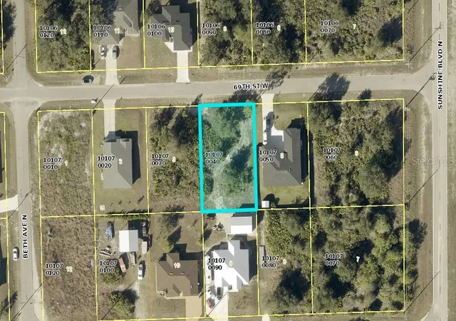 Photo 3 of Land for sale at 2505 69th Street W, Lehigh Acres, FL 33971 | MLS# TB8553845 | Listing updated on 2026-10-01