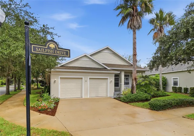 Photo 2 of Single family home for sale at 1 Sailfish Dr, Palm Coast, FL 32137 | MLS# FC321823 | Listing updated on 2026-10-04