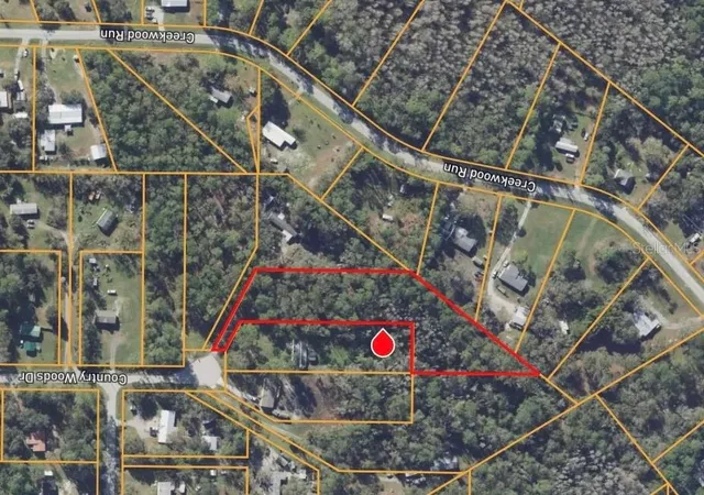 Photo 3 of Land for sale at 1764 Country Woods Dr, Lakeland, FL 33809 | MLS# B4902383 | Listing updated on 2026-10-01