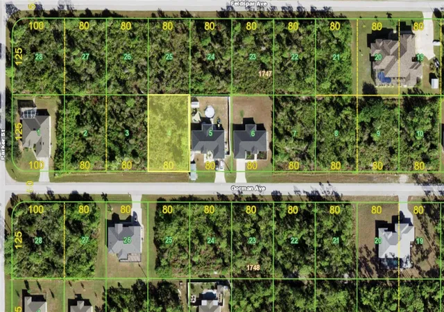 Photo 2 of Land for sale at 13164 Gorman Ave, Port Charlotte, FL 33981 | MLS# A4708053 | Listing updated on 2026-10-01