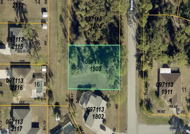 Photo 2 of Land for sale at Renault Cir, North Port, FL 34291 | MLS# N6146013 | Listing updated on 2026-10-07
