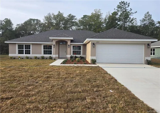 Single family home for sale at 2505 Clearwood St, INVERNESS, FL 34452 | MLS# OM733217