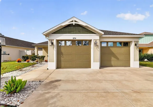 Single family home for sale at 974 Jay St, THE VILLAGES, FL 32163 | MLS# G5118487