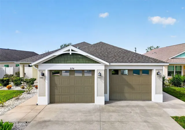 Photo 1 of Single family home for sale at 974 Jay St, The Villages, FL 32163 | MLS# G5118487 | Listing updated on 2026-10-08