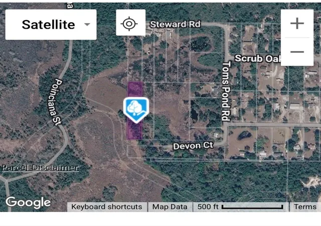Photo 2 of Land for sale at 30735 30745 Devon Ct, Eustis, FL 32736 | MLS# O6446379 | Listing updated on 2026-10-02