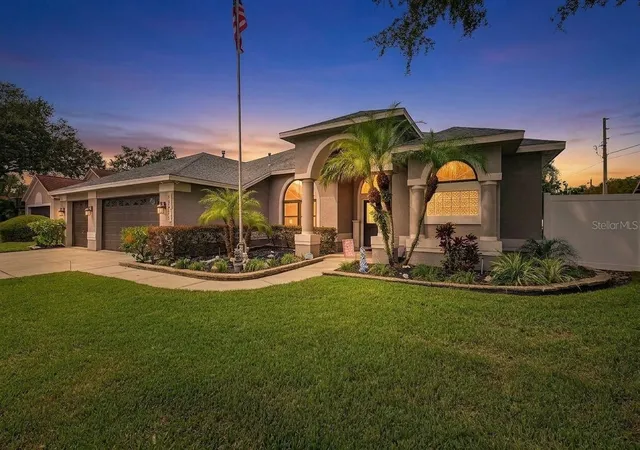 Single family home for sale at 24415 Rolling View Ct, Wesley Chapel, FL 33559 | MLS# TB8553878