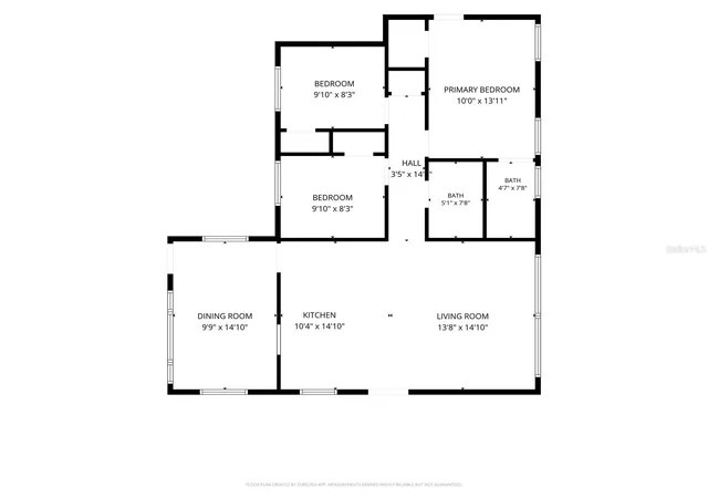 Photo 21 of Single family home for sale at 1624 Baltimore Dr, ORLANDO, FL 32810 | MLS# S5158644 | Listing updated on 2026-10-03