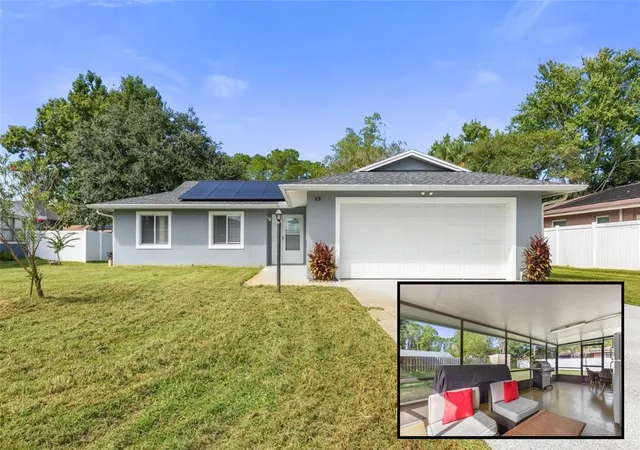 Photo 1 of Single family home for sale at 13 Belleaire Dr, Palm Coast, FL 32137 | MLS# FC321827 | Listing updated on 2026-10-06