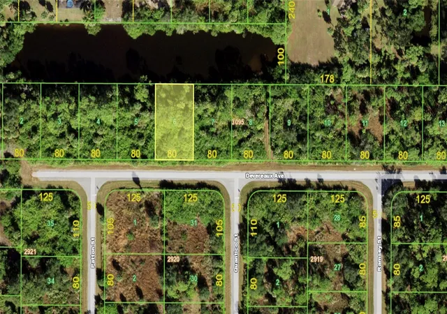 Photo 2 of Land for sale at 13048 Devereaux Ave, Port Charlotte, FL 33953 | MLS# A4708076 | Listing updated on 2026-10-01