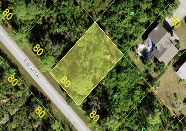 Photo 1 of Land for sale at 3108 Montgomery Dr, Port Charlotte, FL 33981 | MLS# A4708077 | Listing updated on 2026-10-01