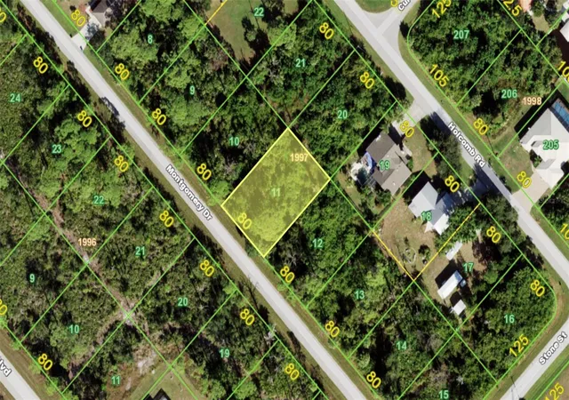 Photo 2 of Land for sale at 3108 Montgomery Dr, Port Charlotte, FL 33981 | MLS# A4708077 | Listing updated on 2026-10-01