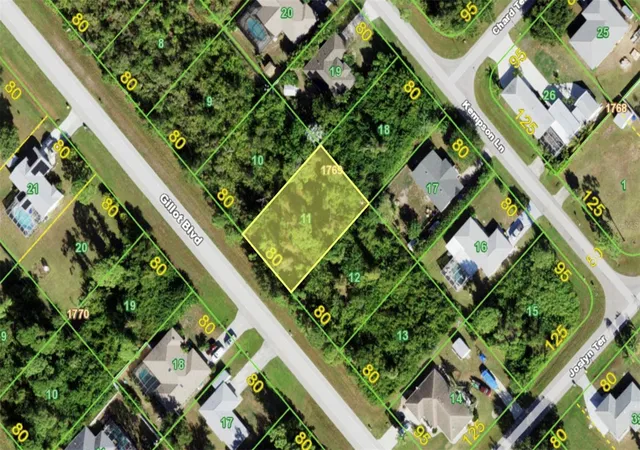 Photo 2 of Land for sale at 5560 Gillot Blvd, Port Charlotte, FL 33981 | MLS# A4708078 | Listing updated on 2026-10-01