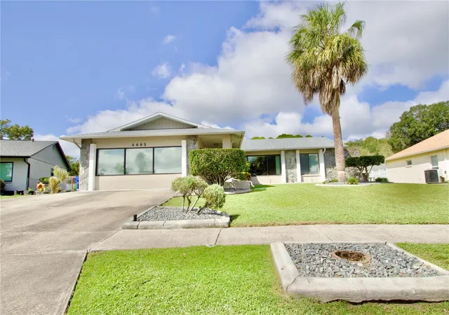 Photo 1 of Single family home for sale at 4663 Swallowtail Dr, New Port Richey, FL 34653 | MLS# W7889989 | Listing updated on 2026-10-02