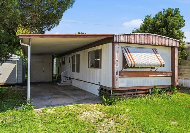 Manufactured home for sale at 6322 New York St, ZEPHYRHILLS, FL 33542 | MLS# TB8553914