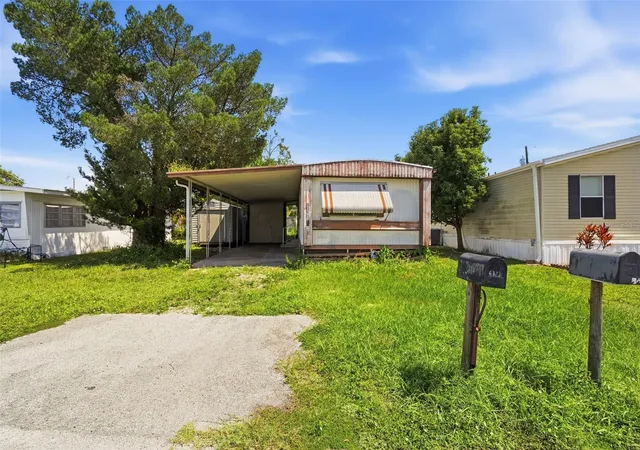 Photo 1 of Manufactured home for sale at 6322 New York St, Zephyrhills, FL 33542 | MLS# TB8553914 | Listing updated on 2026-10-03