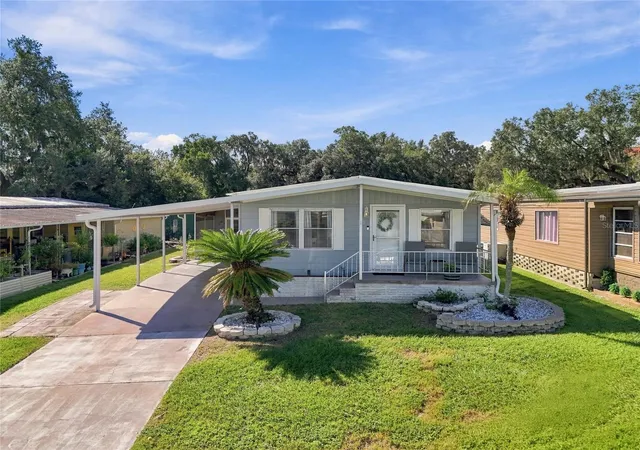 Photo 1 of Manufactured home for sale at 710 Cassandra Ln, Lakeland, FL 33809 | MLS# L4965483 | Listing updated on 2026-10-02